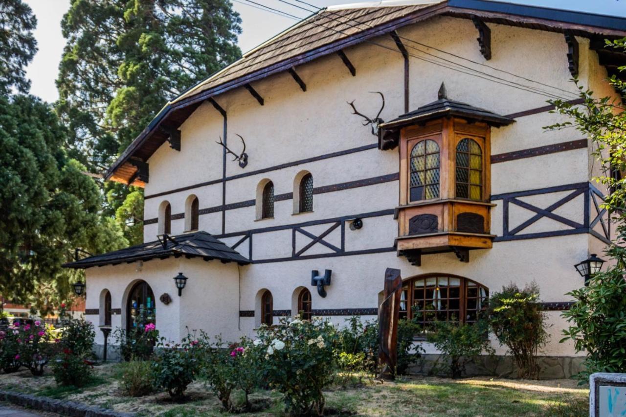 Hosteria La Posta Del Cazador Hotell San Martín de los Andes Exteriör bild